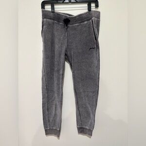 Two Victoria’s Secret gray sweat pants